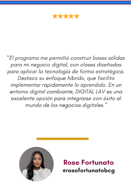 Testimonio Rose Fortunato